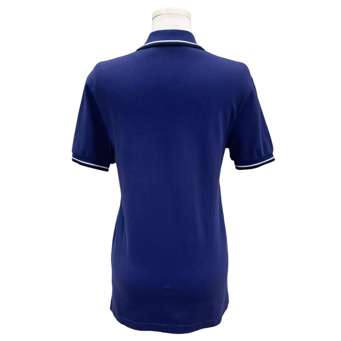 PRADA 프라다 카라 반소매 티셔츠 상품이미지2