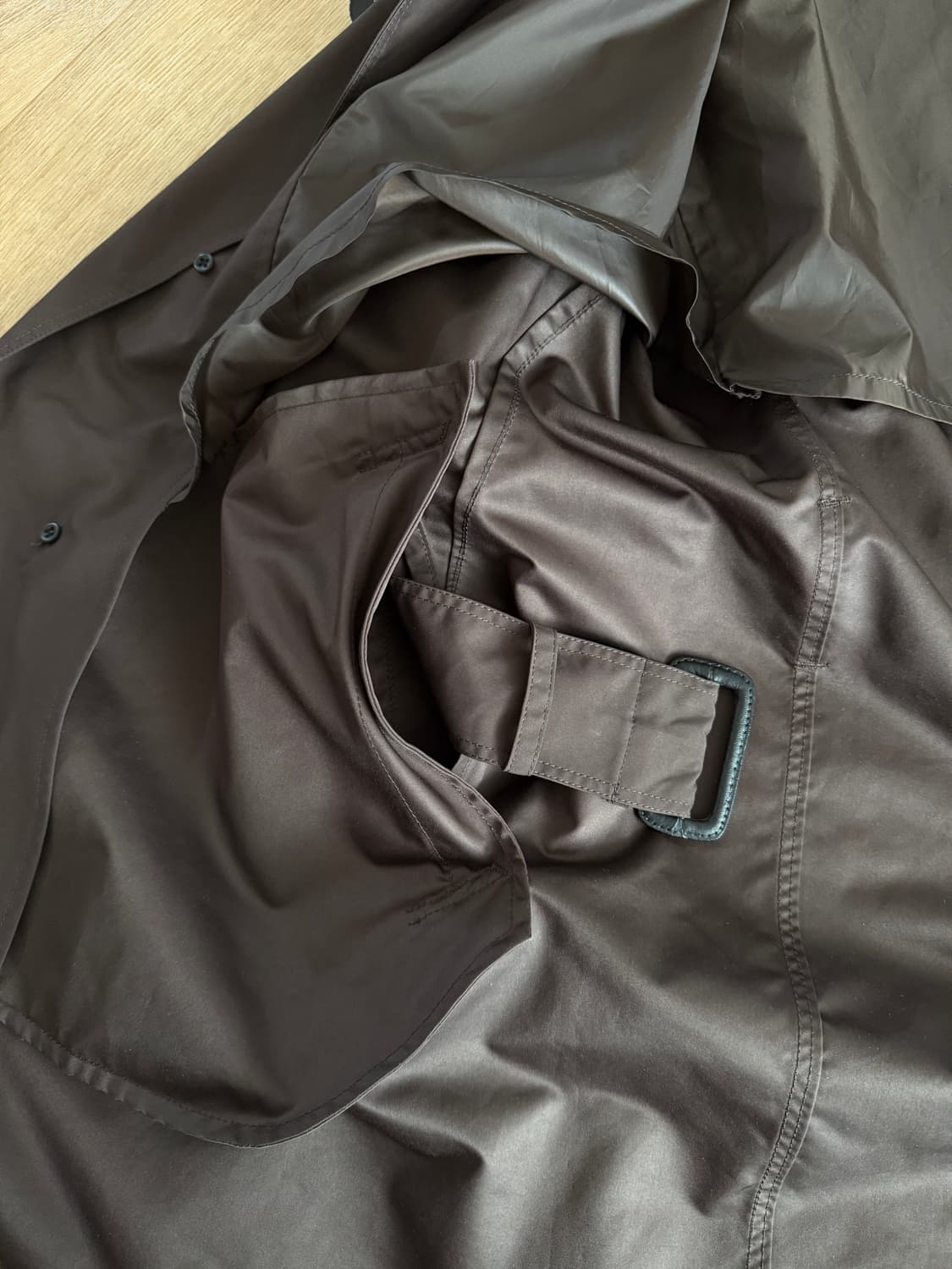 🧥 (레어) 노스페이스 퍼플라벨 수티엔 코트 상품이미지5