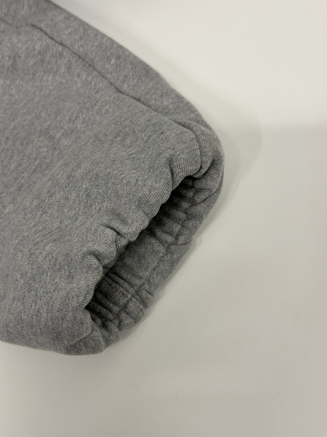 25f/w 그레이 레더 슬라이드 후드 집업(50) 상품이미지9