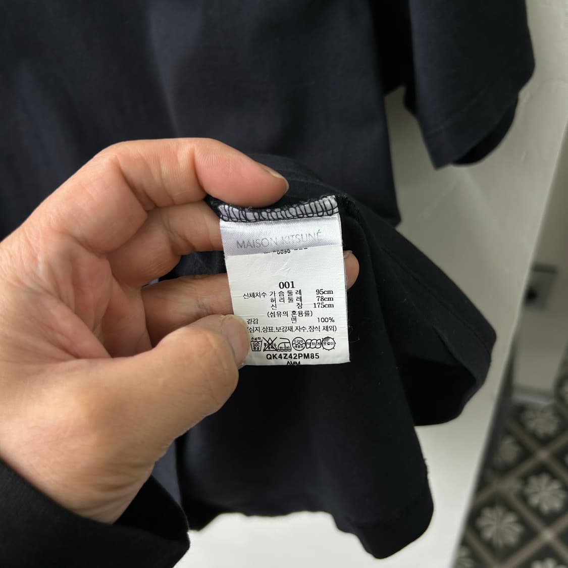 16990 - 메종키츠네 칠랙스 폭스 반팔 티셔츠 상품이미지4