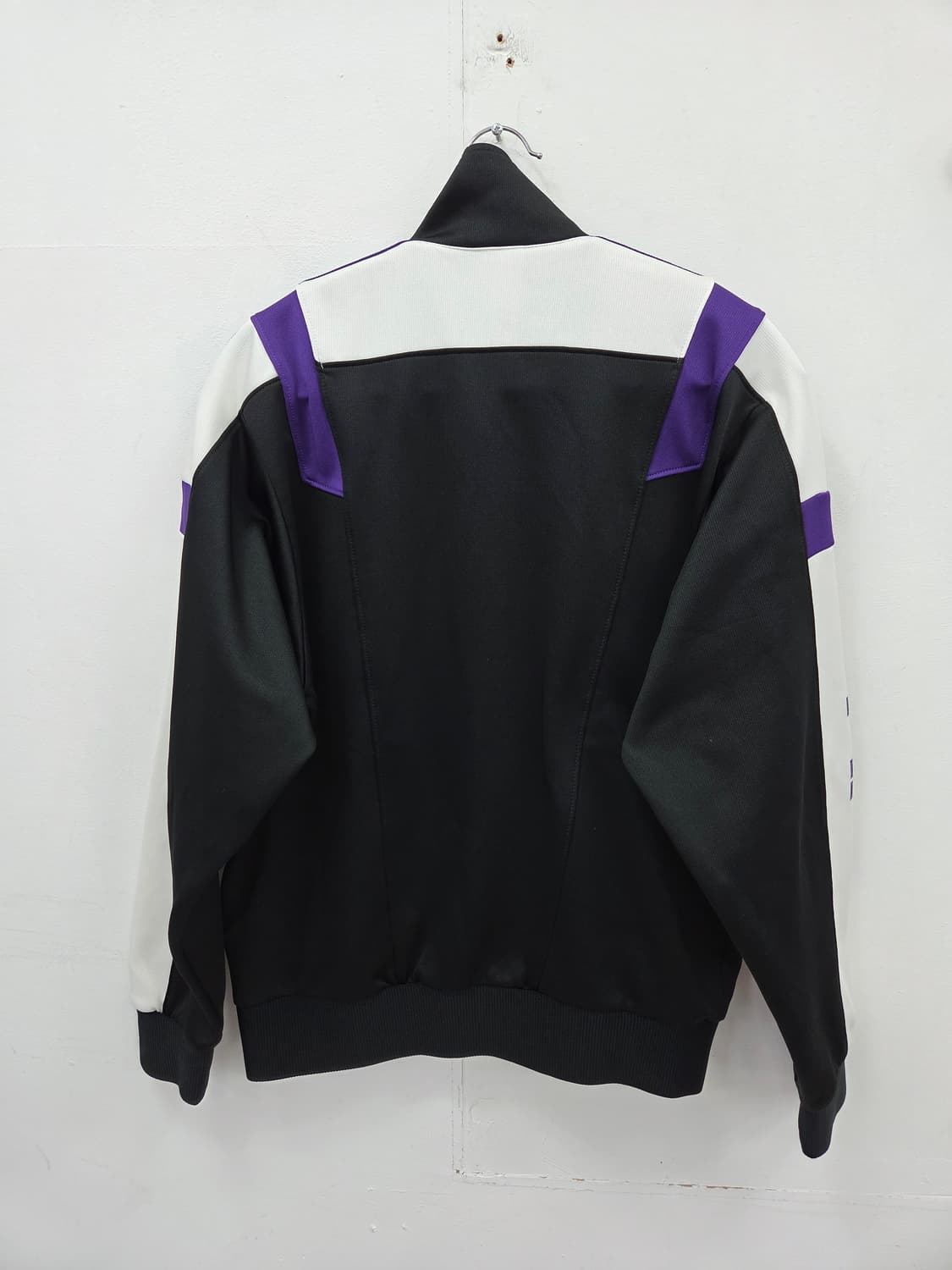 L 90s 일본빈티지 아디다스 블랙/퍼플 트랙탑 상품이미지7