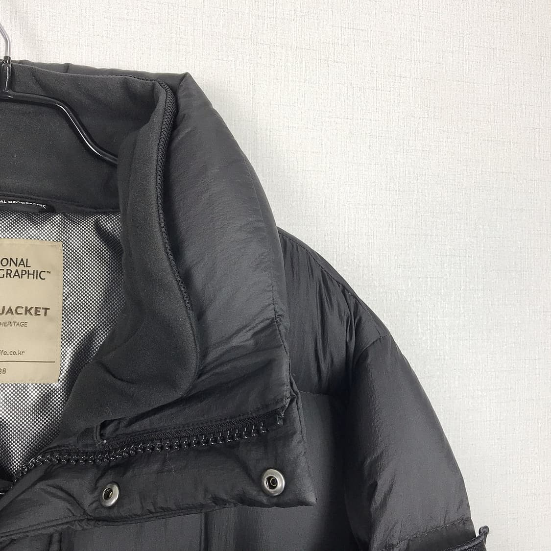 내셔널지오그래픽 머렌서스 롱패딩 점퍼 남성105 상품이미지3