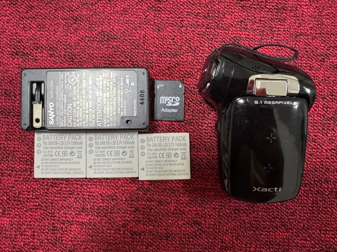 [민트급]산요작티 cg9 상품이미지2