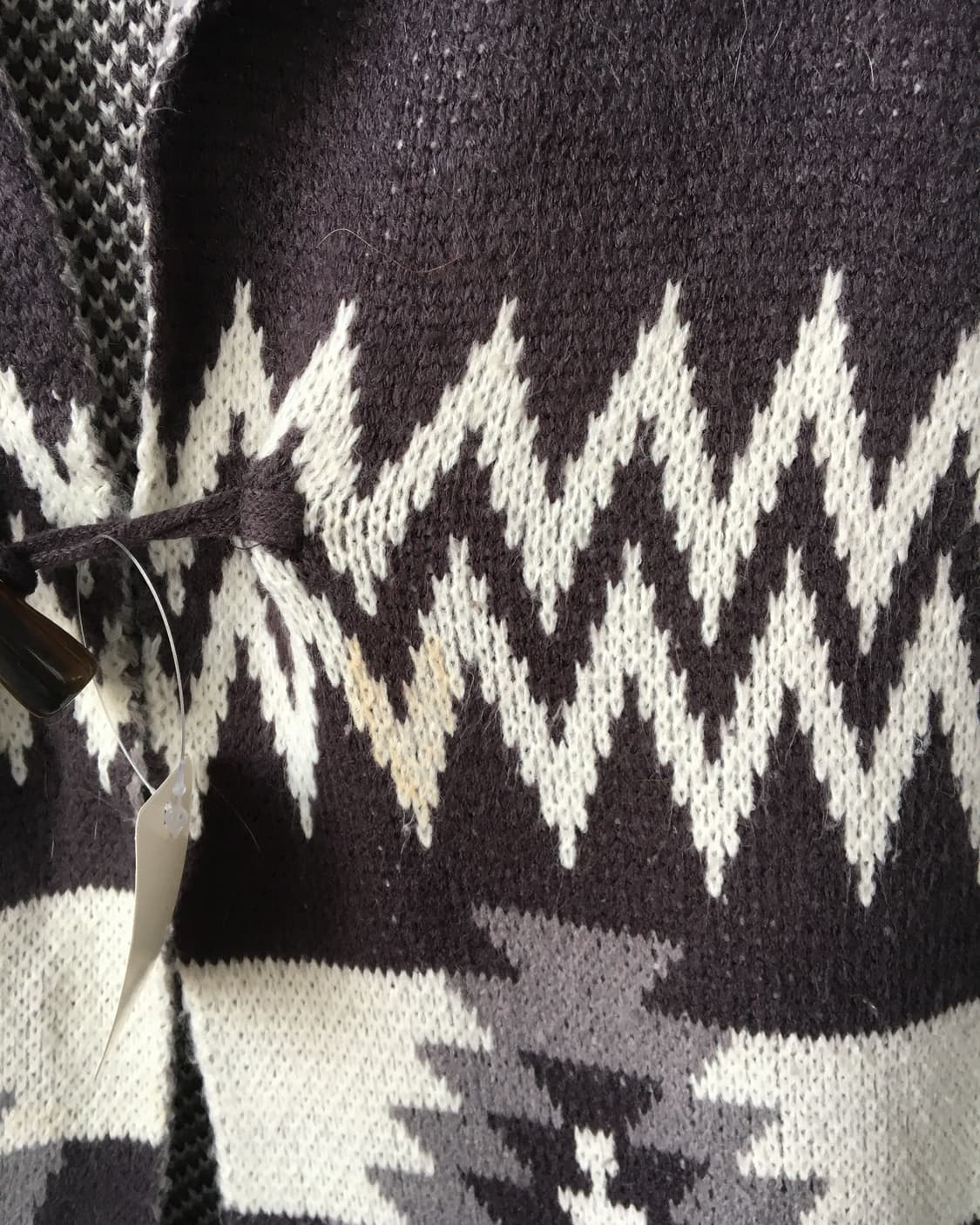 Nomadic mood hood knit cardigan 상품이미지5