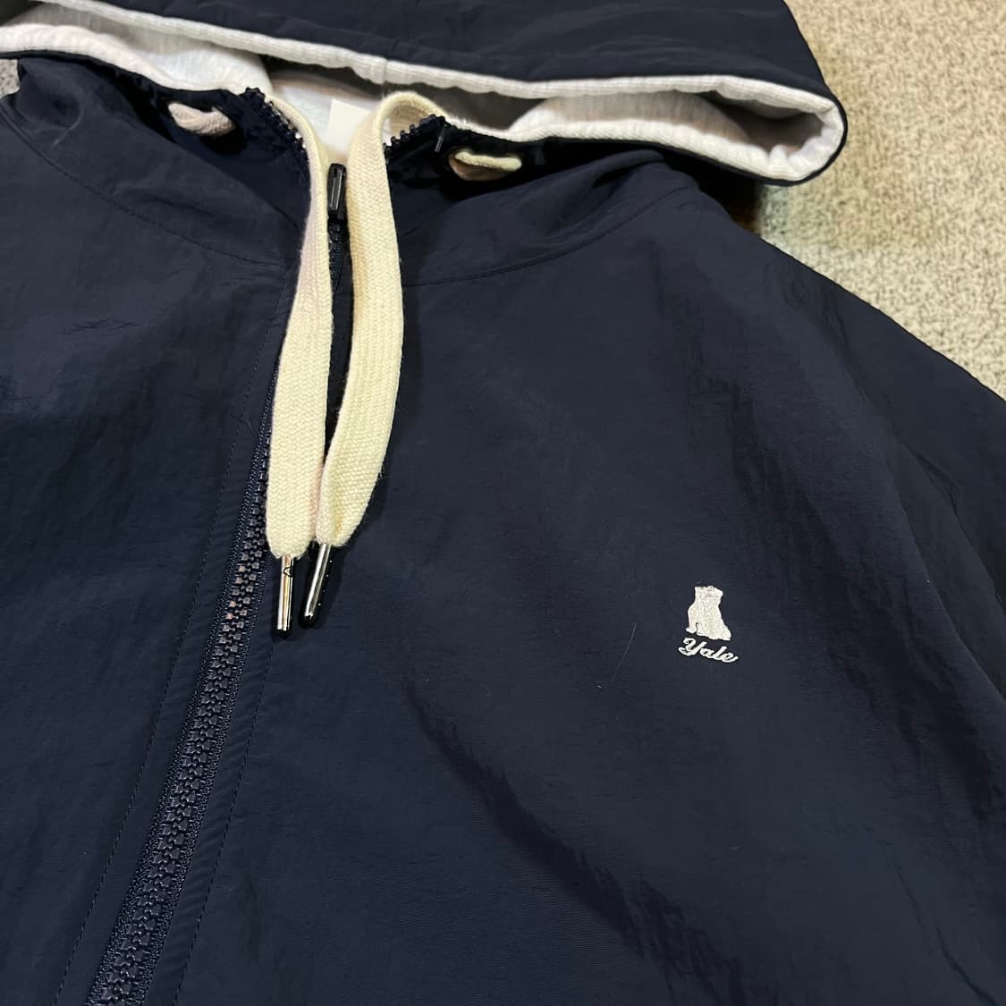 예일 빅로고 리버시블 점퍼 상품이미지6