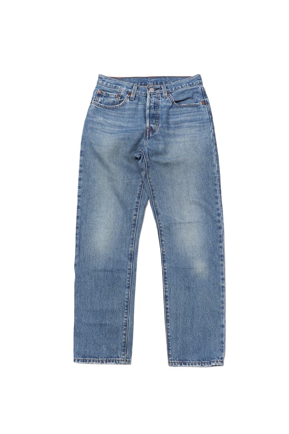 LEVIS 501 버튼플라이 연청 데님 팬츠 women 26 상품이미지1