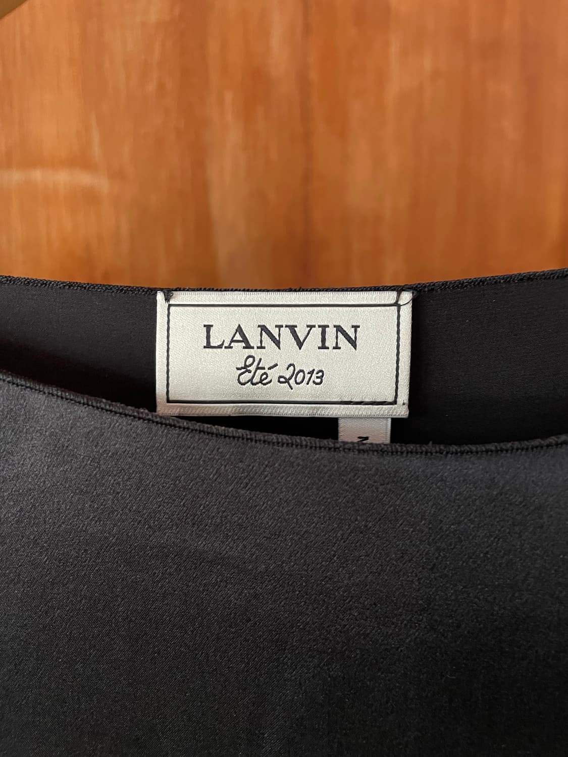 LANVIN Silk blouse 상품이미지5
