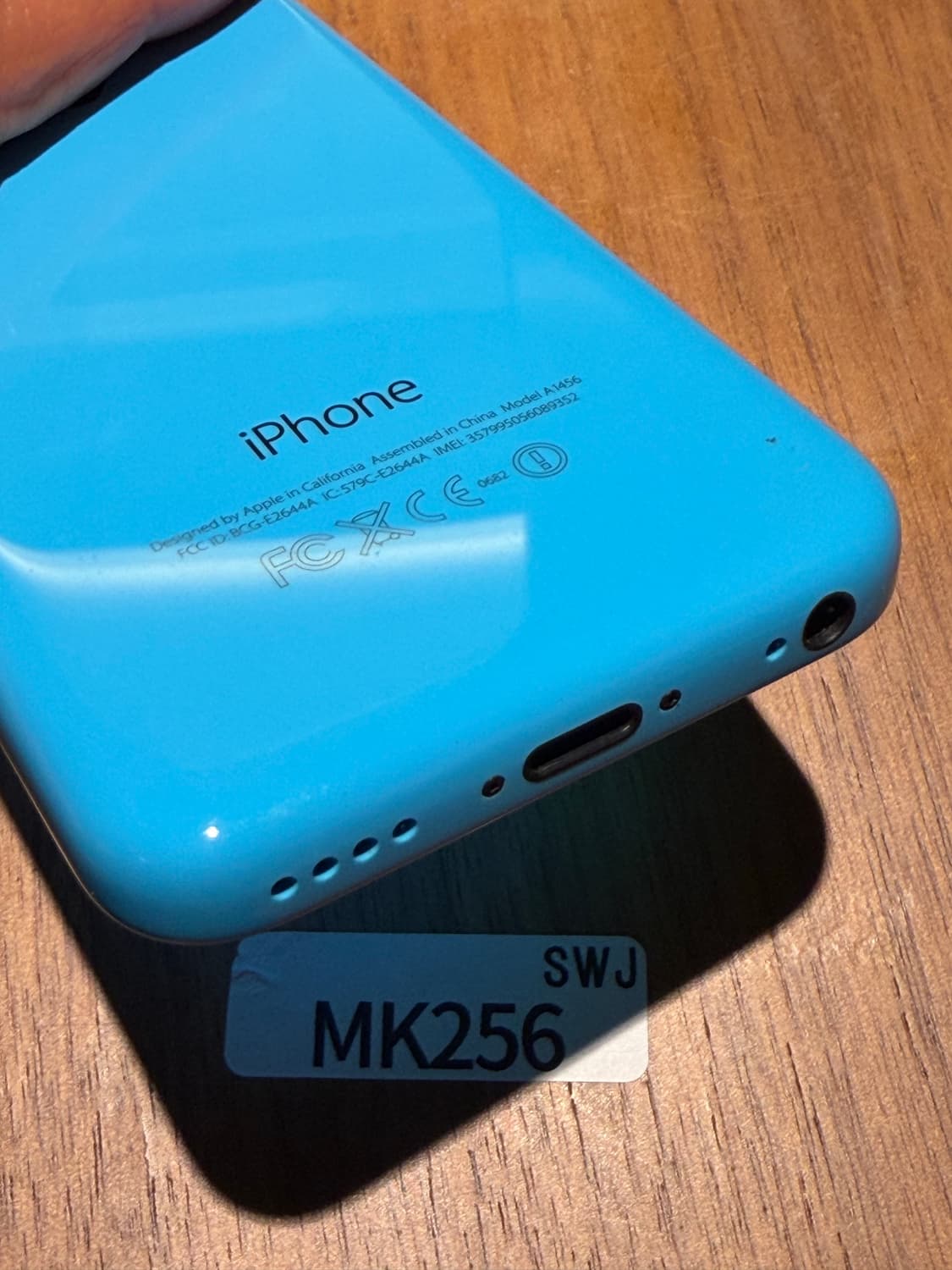 아이폰 5c 블루 16기가 #9352 상품이미지5