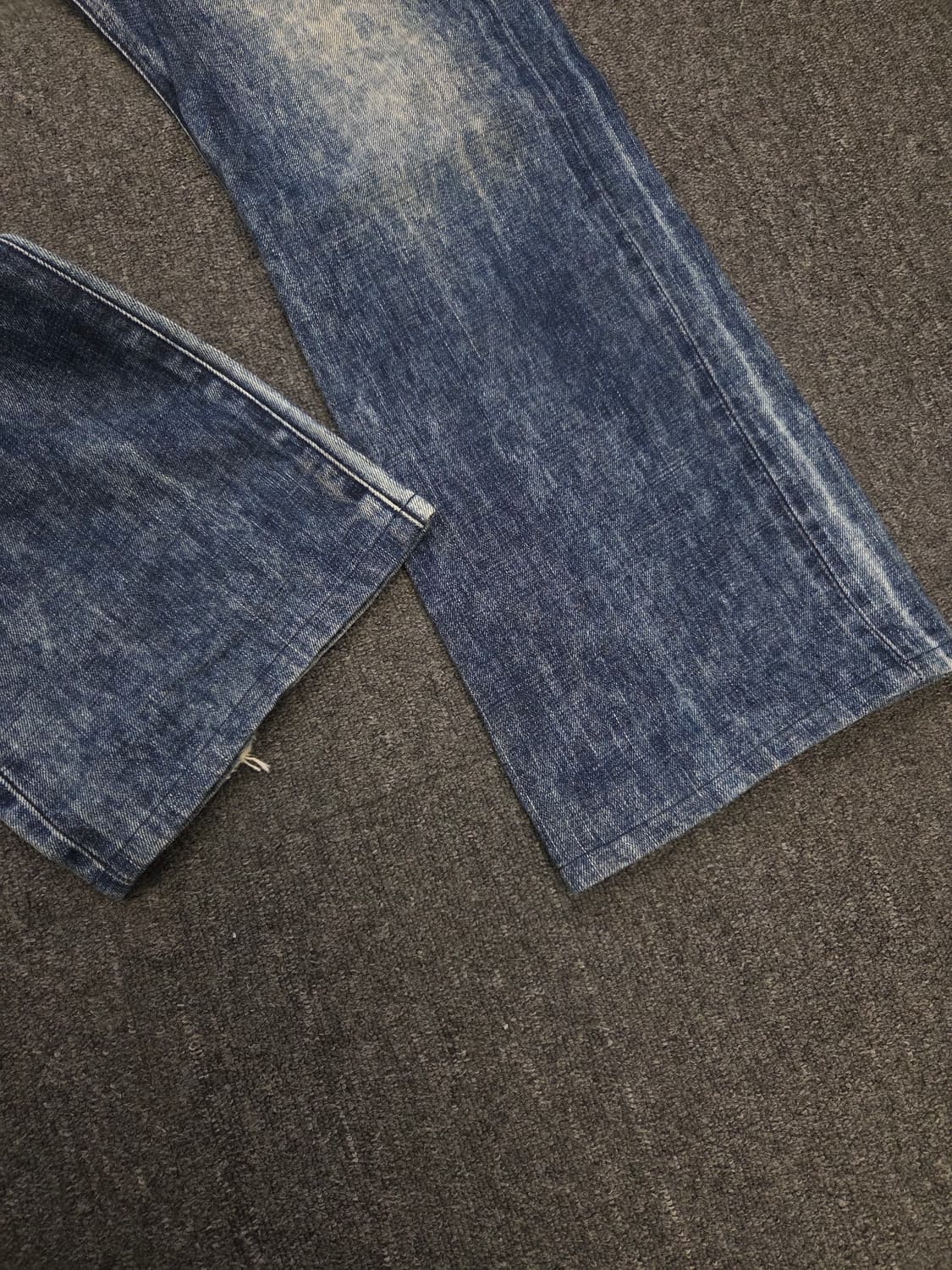 에드윈 505dx 플레어 진 상품이미지4