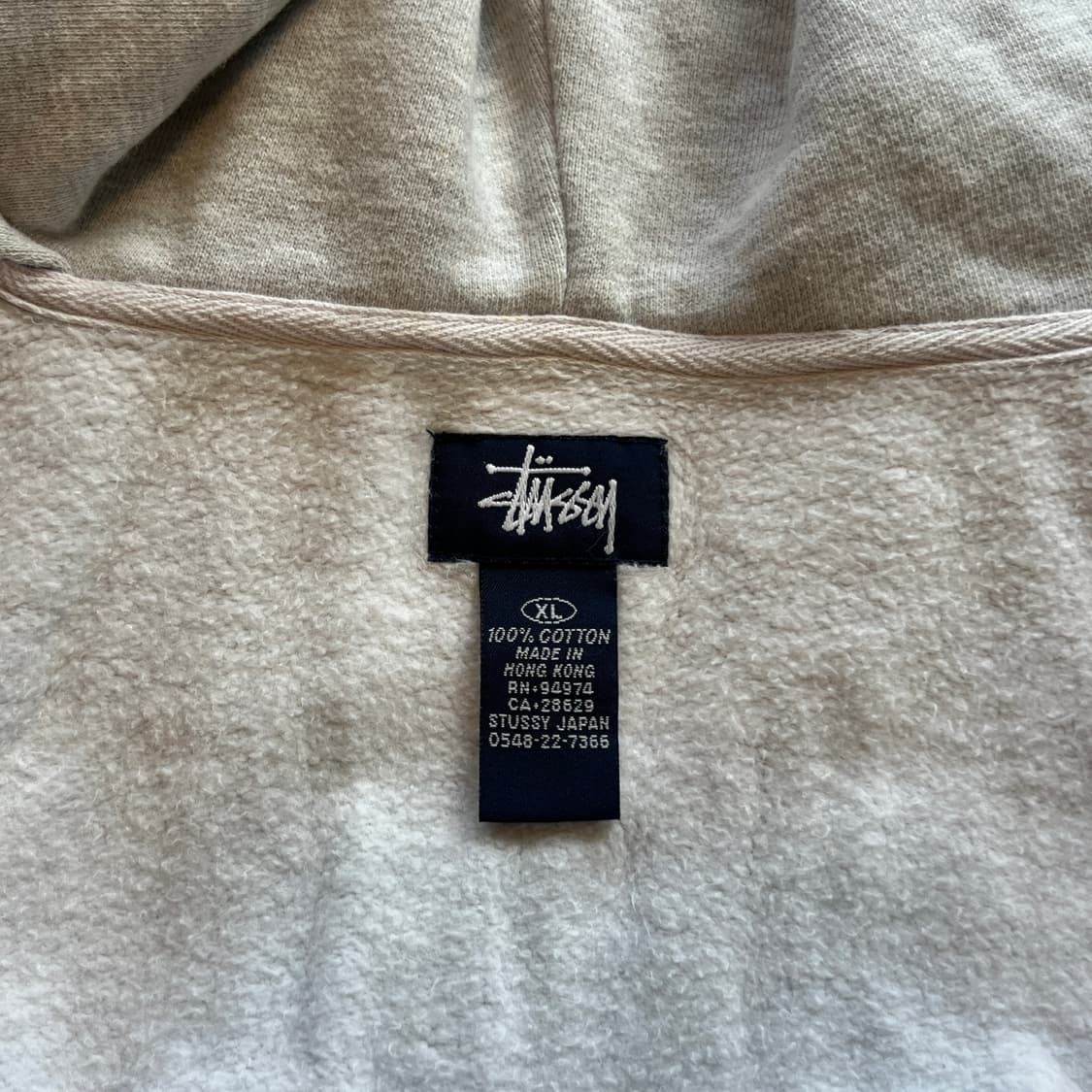 Stussy Melange Hoodie Up 상품이미지7