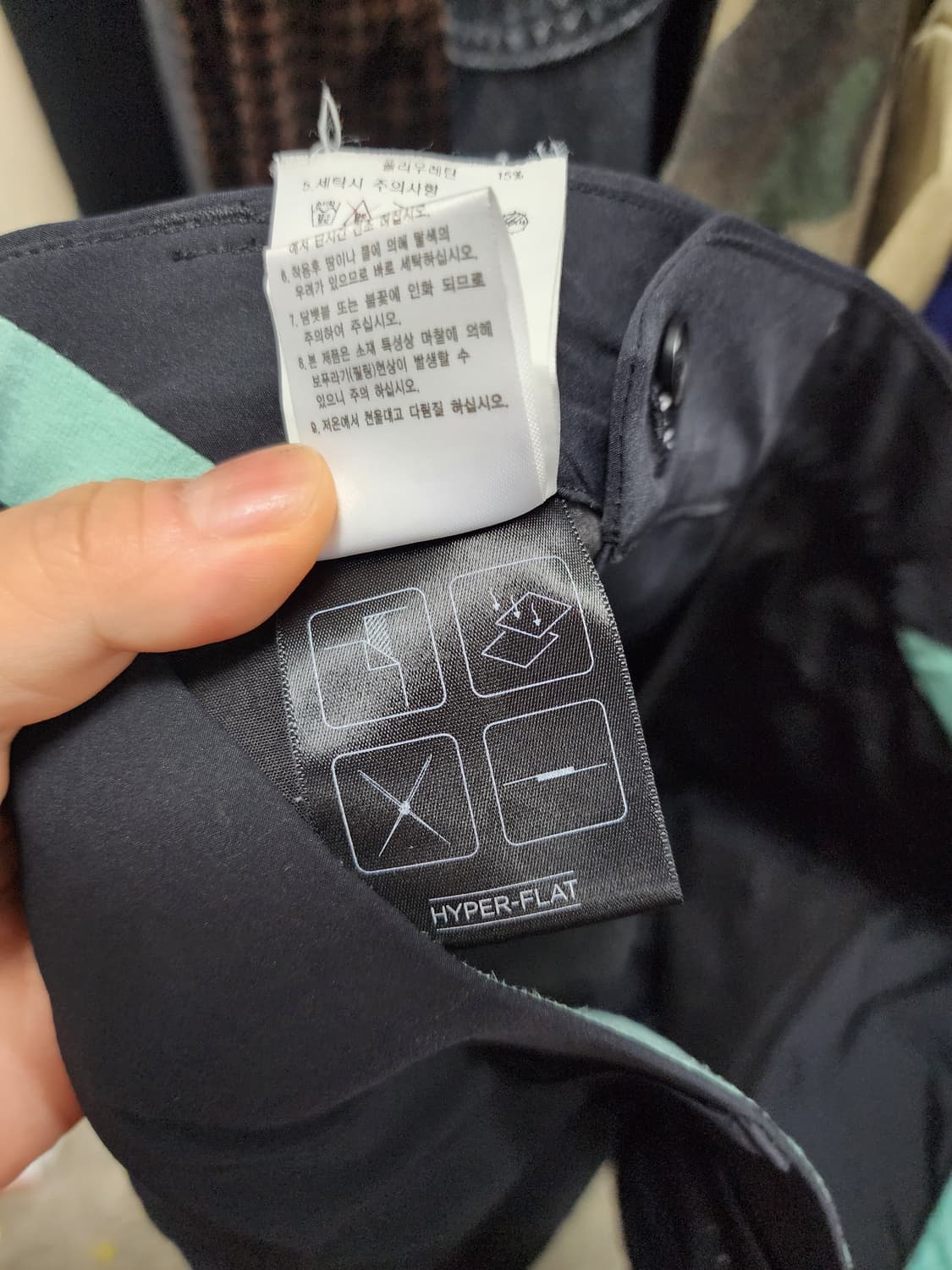 살레와 기능성 하이퍼 플랩 바지 상품이미지9