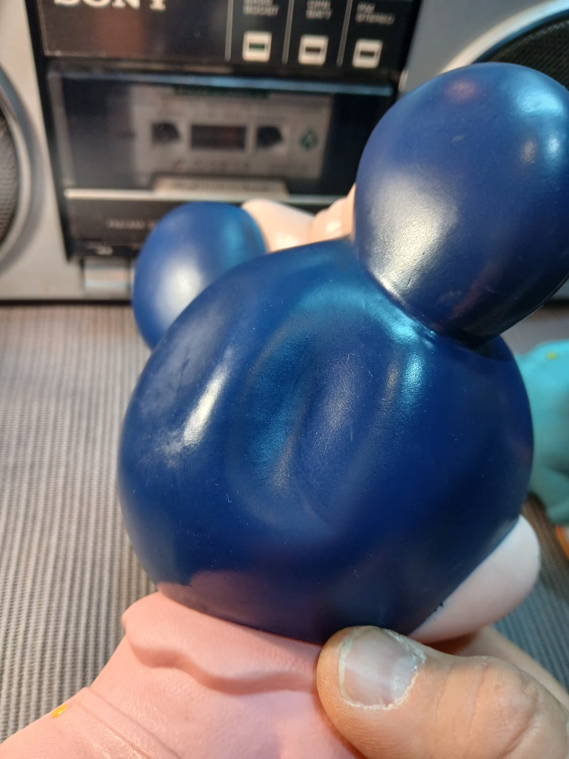 90s 빈티지 디즈니 베이비 미키,미니 소프 피규어 셋트 상품이미지7