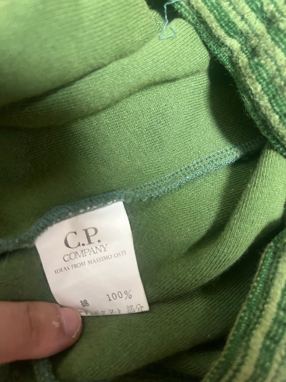 CP company X boneville 후디 L 상품이미지5