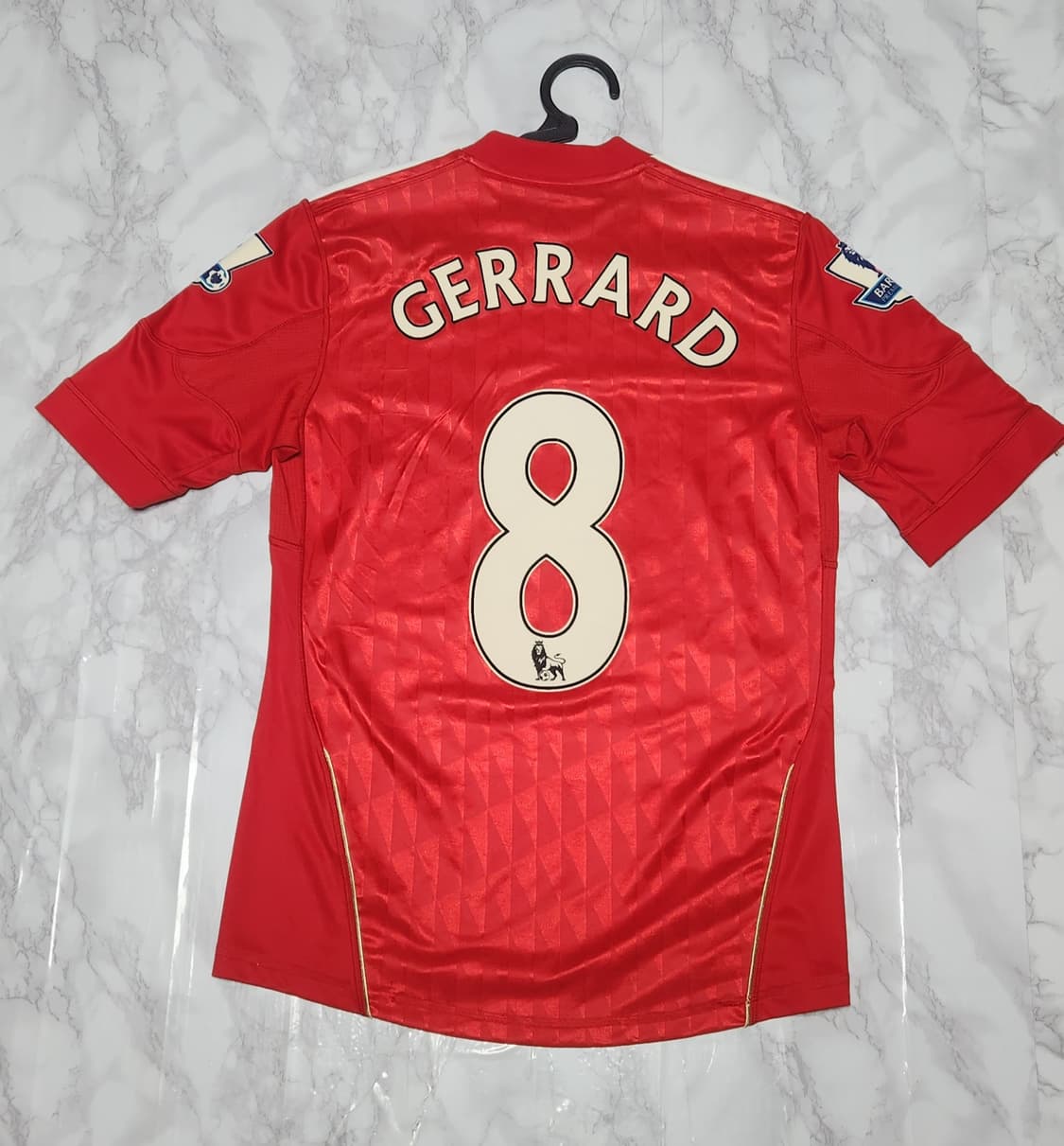 10-12 아디다스 리버풀 홈 유니폼 반팔 NO.8 제라드 상품이미지3