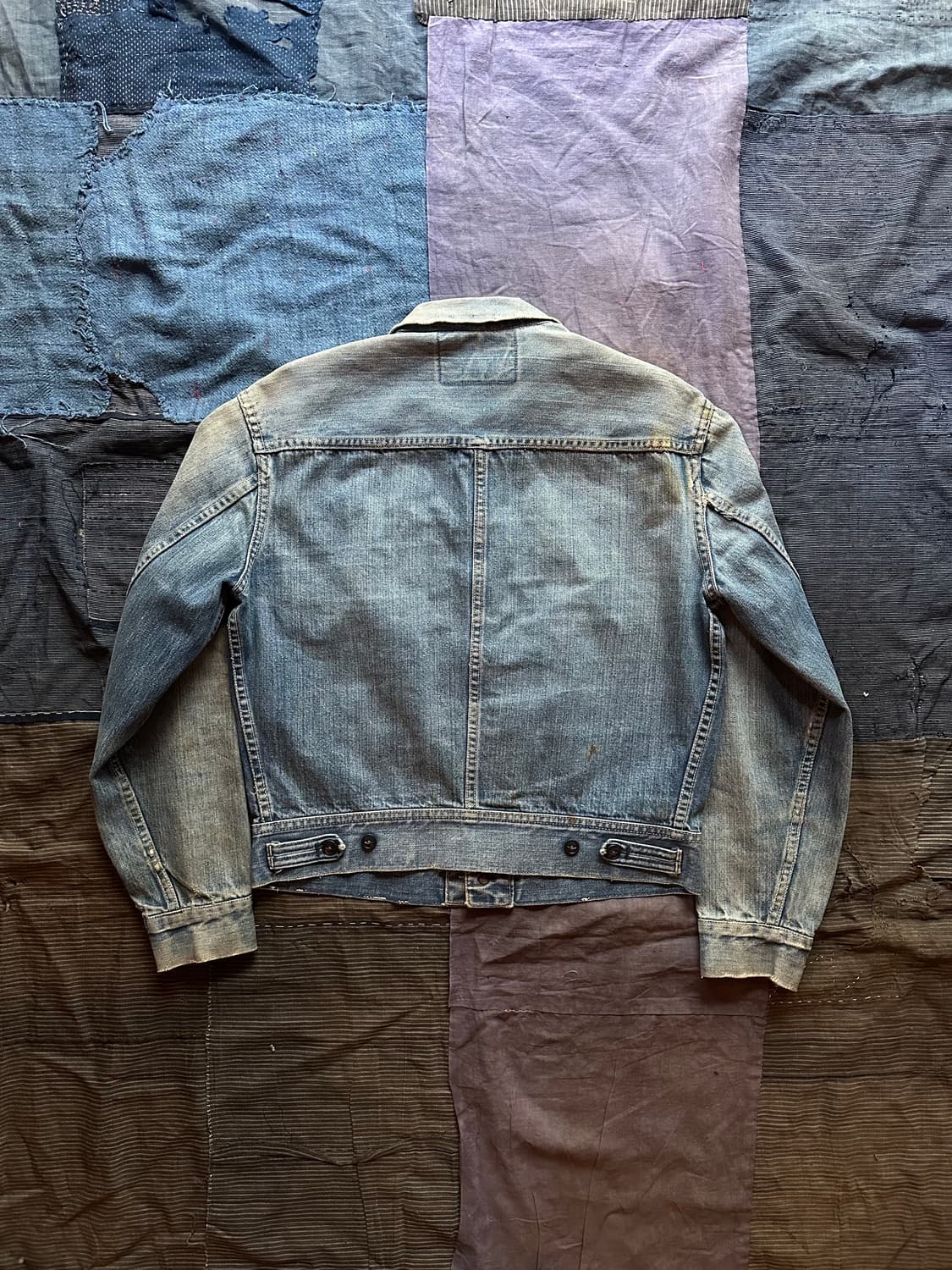 50s 빈티지 Can't Bust'em 2세대 데님자켓 lee 507xx 상품이미지6