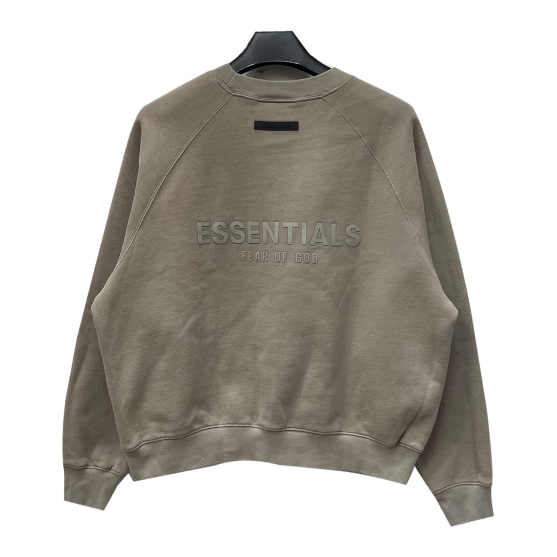 피어오브갓 에센셜 백로고 스웻 맨투맨 XS 상품이미지3