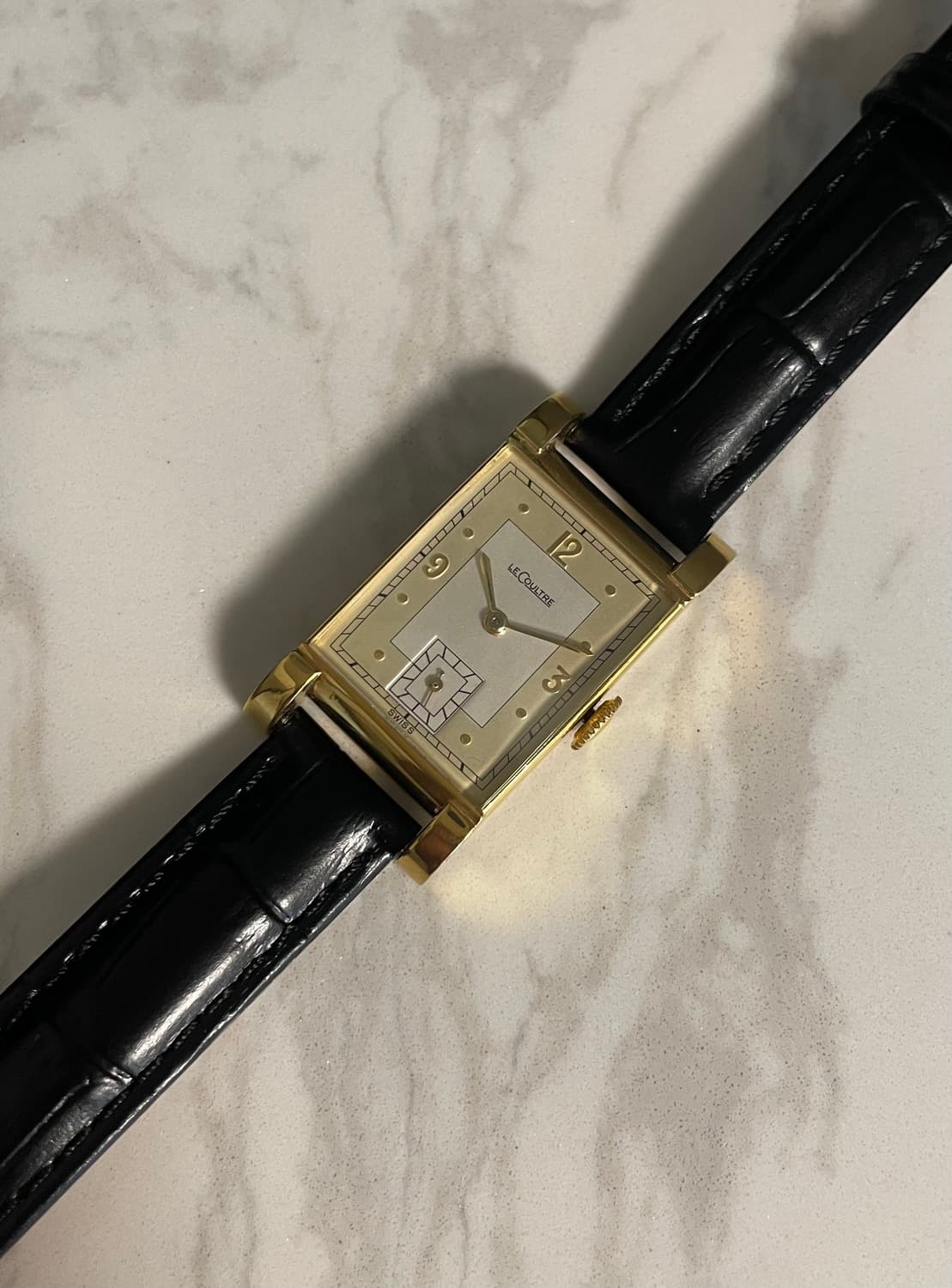 예거르쿨트르 리베르소 빈티지 시계 상품이미지2