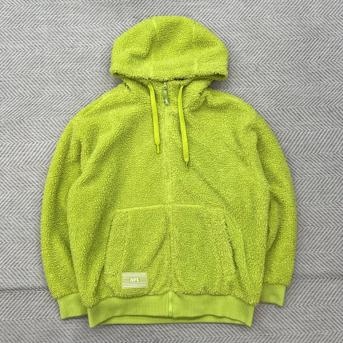 NFL 네온 플리스집업 r2914 상품이미지1