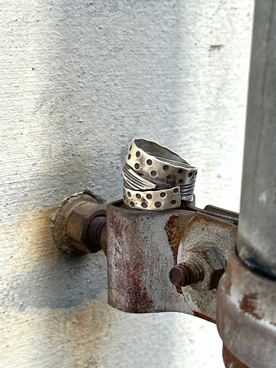 Tribal Ripple Karensilver Ring  상품이미지2