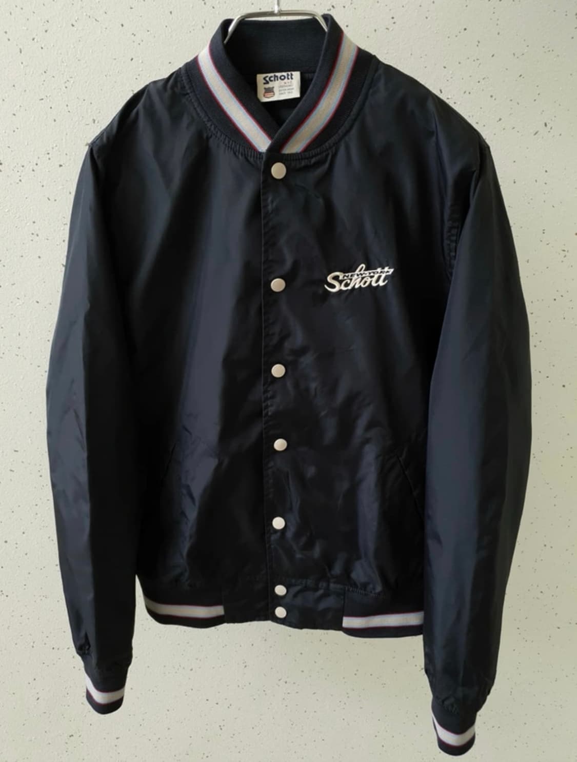 SCHOTT 바시티 자켓 상품이미지2