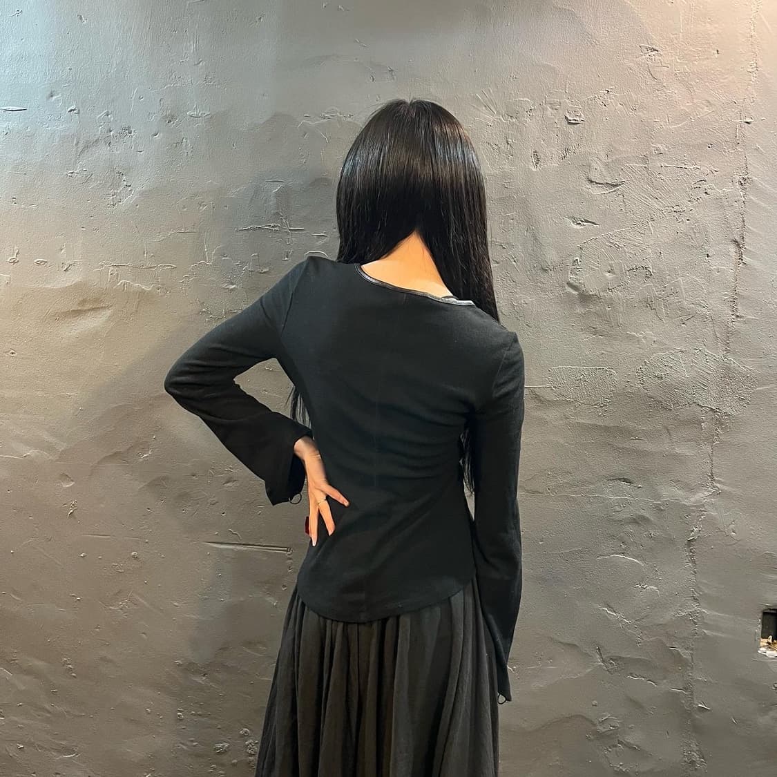 Ozz on 매쉬 롱슬리브 상품이미지10