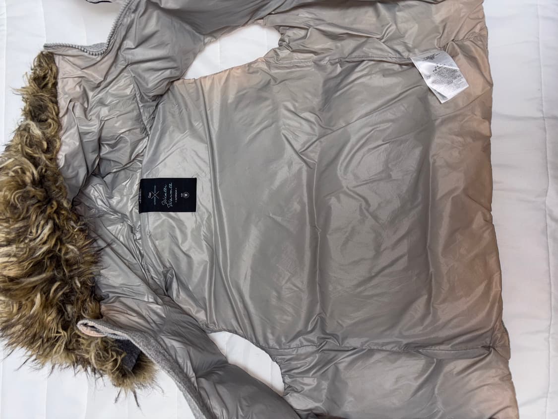 갭 후드 조끼패딩 상품이미지3