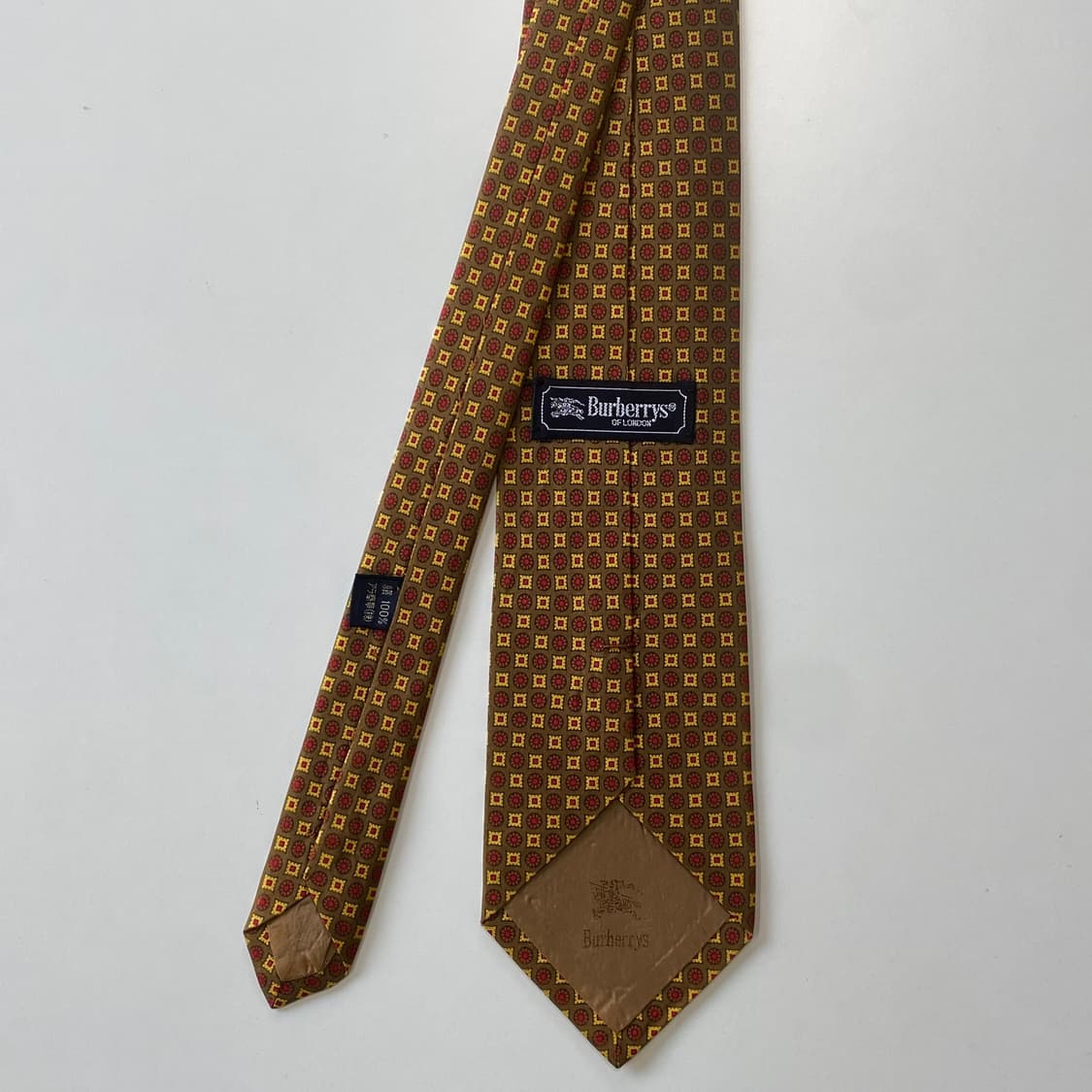 버버리 명품 정품 넥타이 (Burberry) 상품이미지3