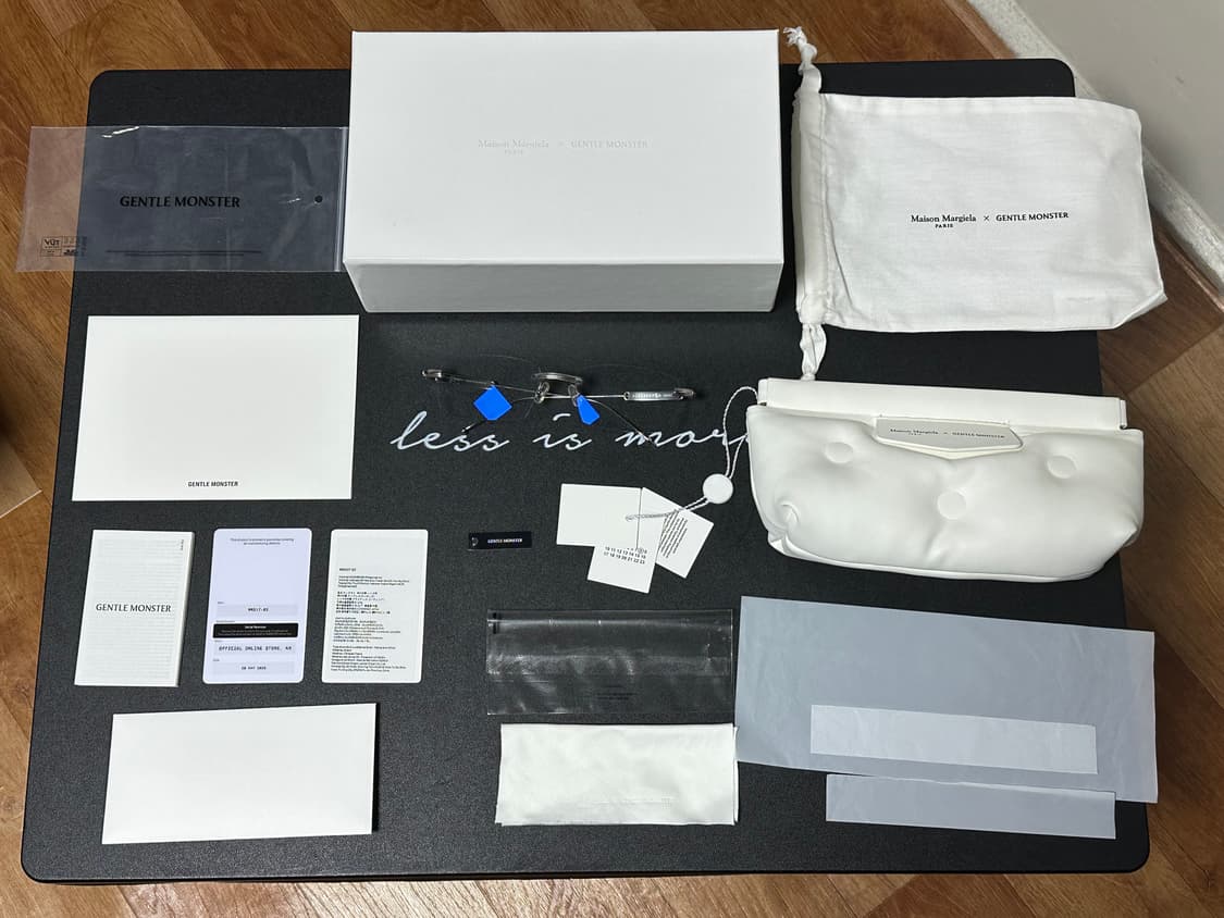 젠틀몬스터x마르지엘라 mm217(렌즈 모양변경) 상품이미지2