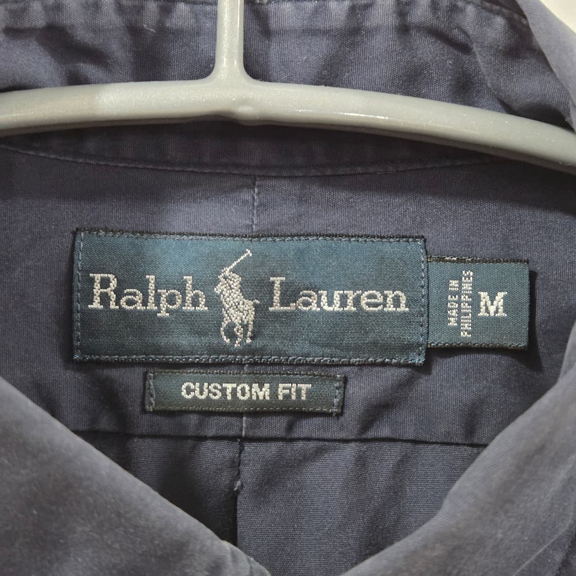 폴로랄프로렌 버튼다운 솔리드 셔츠 M 상품이미지3