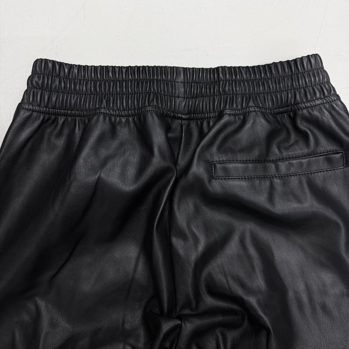 아디다스 레더 코팅 부츠컷 파이어버드 유광 와이드 분리형 트랙팬츠 상품이미지8