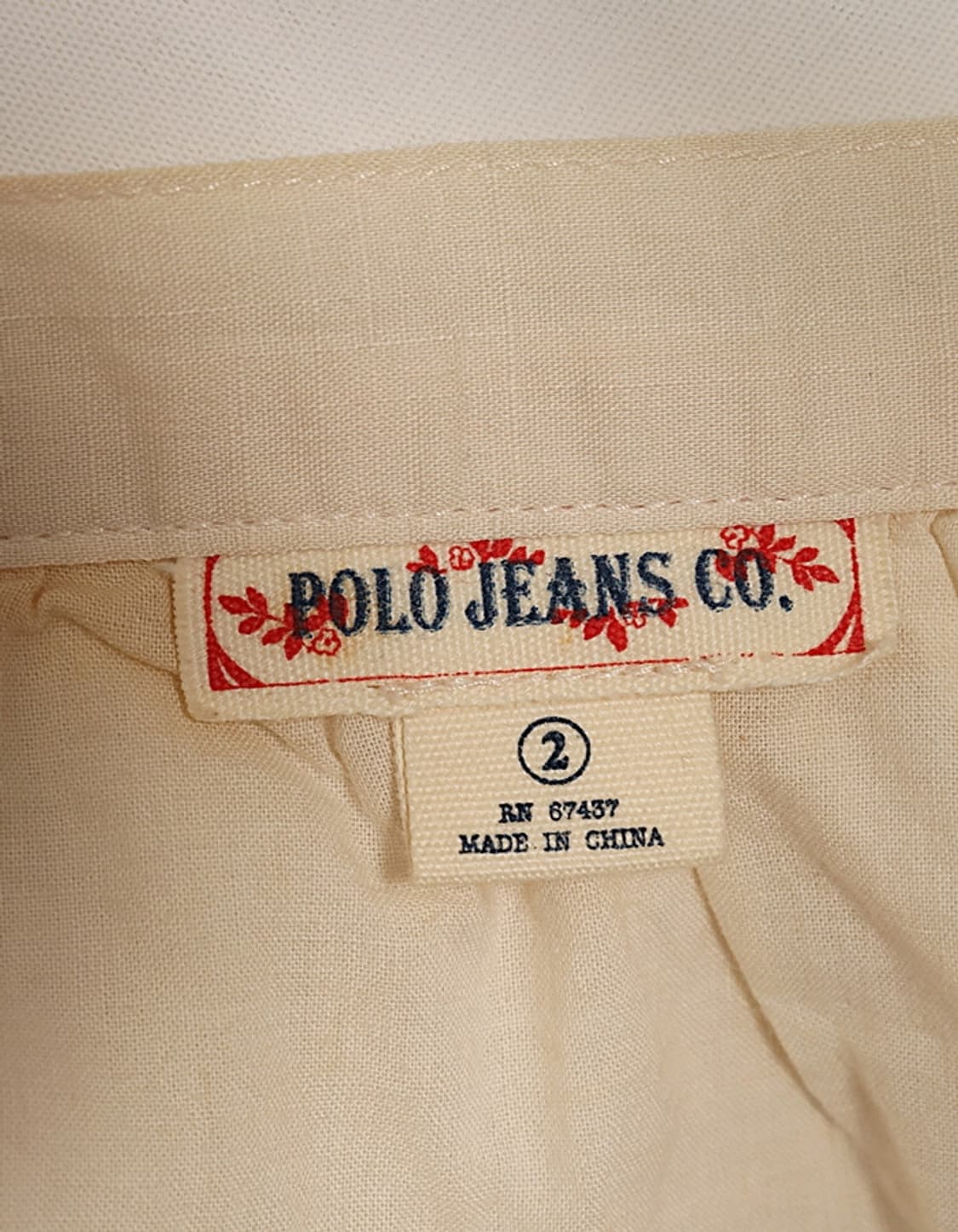  POLO JEANS Frill Flared Skirt (27) 상품이미지8