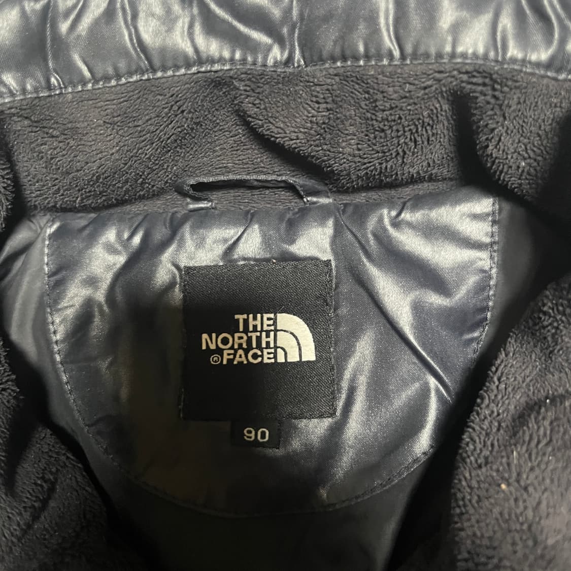 노스페이스 600 반광 구스다운 경량패딩 상품이미지3