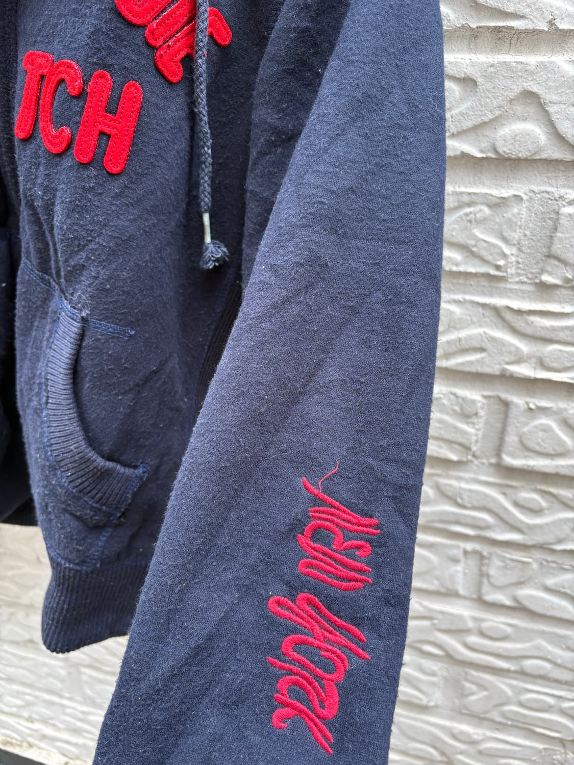 아베크롬비 퍼 후드집업  상품이미지2