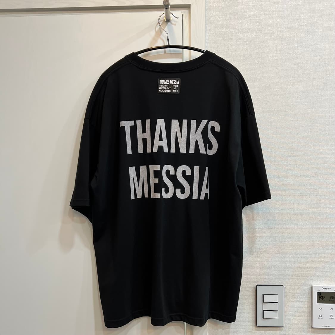 땡스메시아(thanks messia)반팔티셔츠 상품이미지1