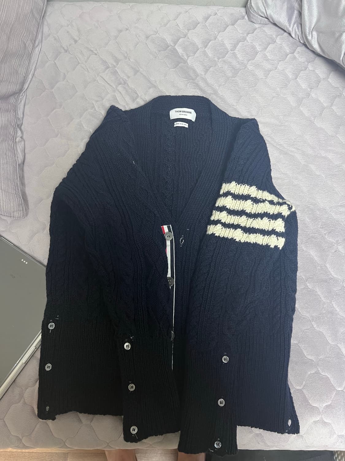 톰브라운 아란케이블 4사이즈 상품이미지5