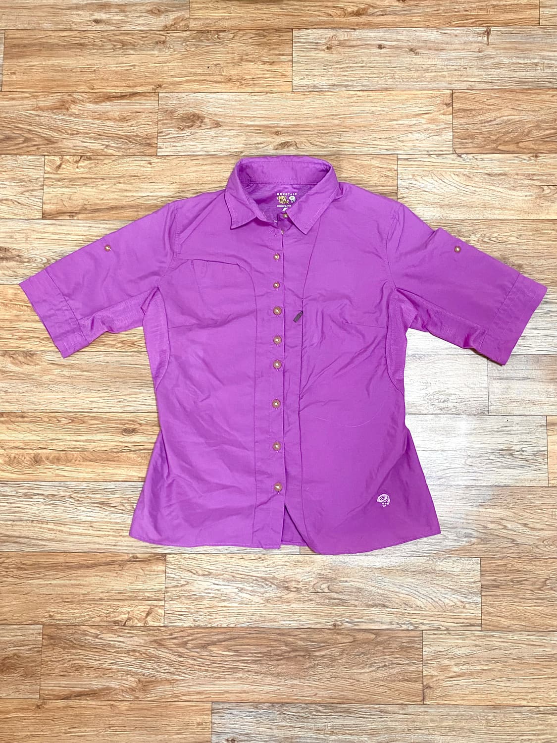 마운틴하드웨어 여성용 기능성 반소매 셔츠 S-M 상품이미지1