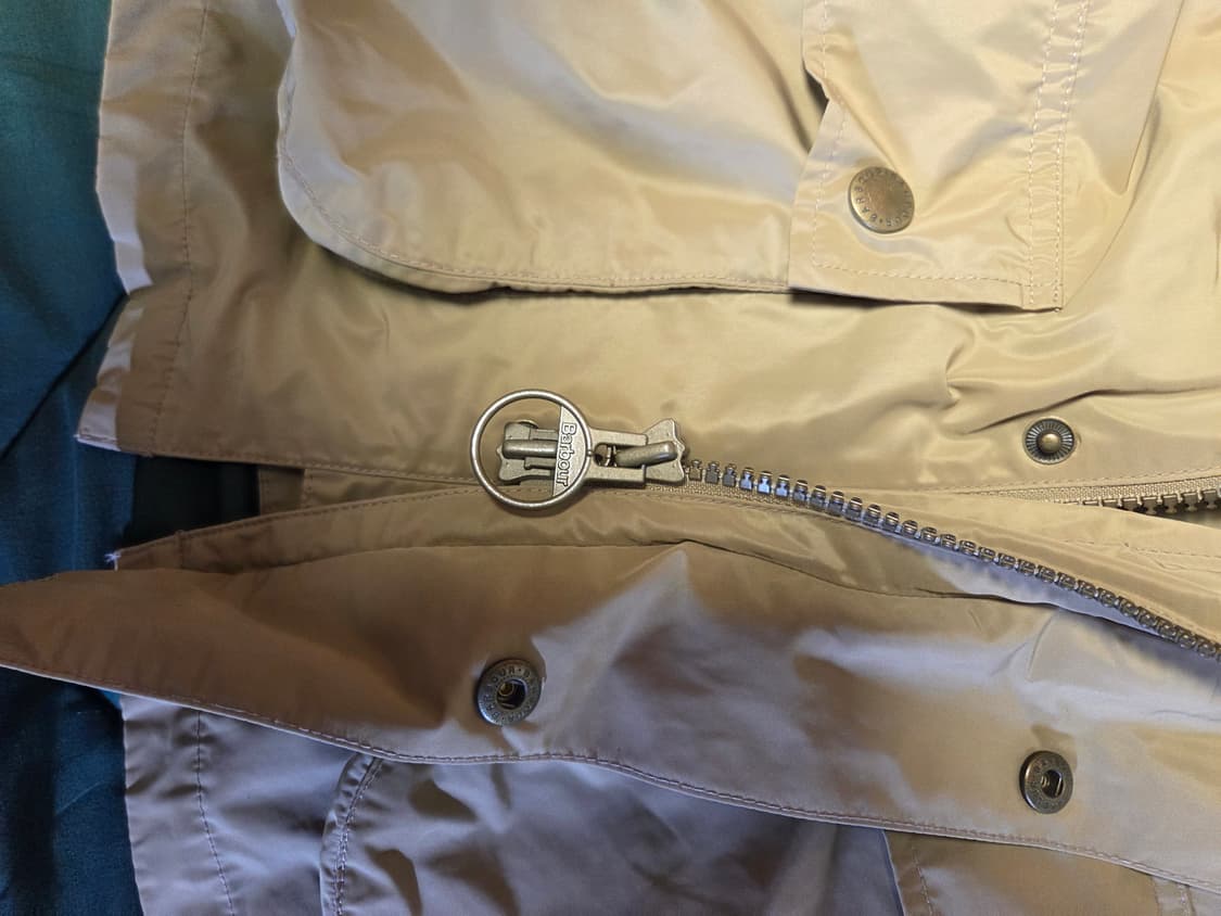 [사이즈38]바버 비데일 논왁스 자켓 상품이미지3