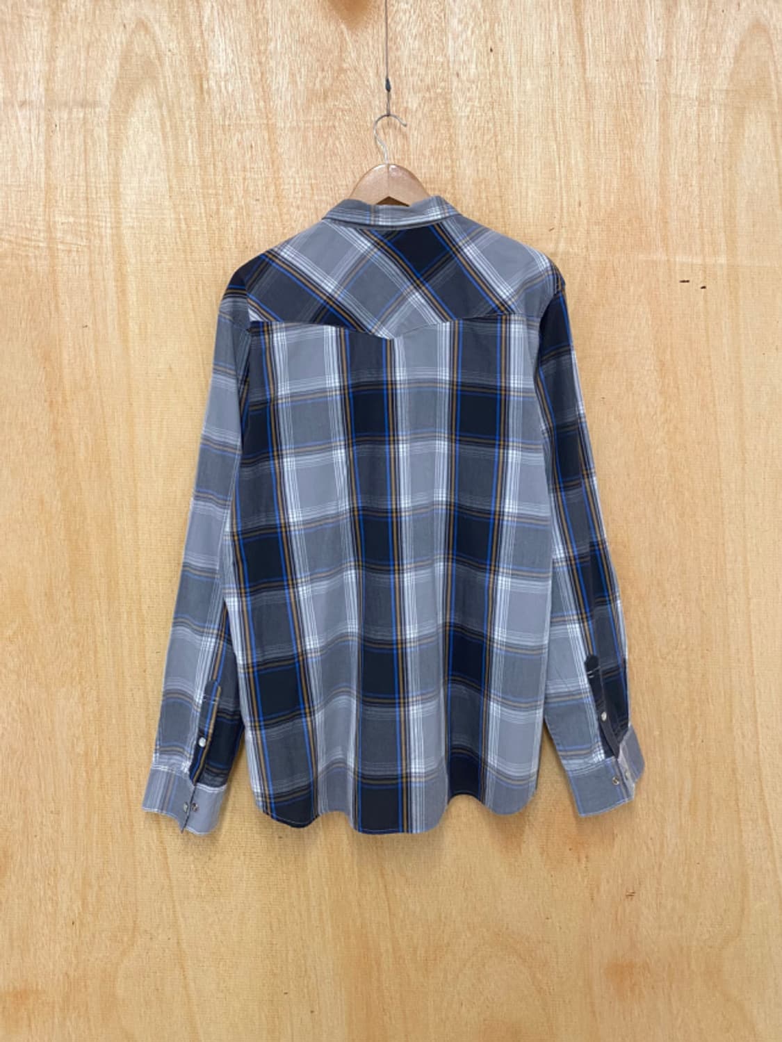 LEVI'S check western shirts 리바이스 웨스턴 상품이미지5