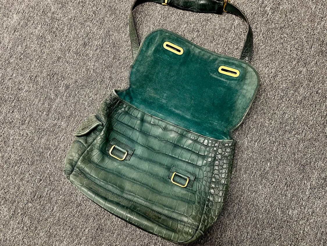 생로랑 크로코다일 패턴 토트백 & 숄더백  상품이미지9