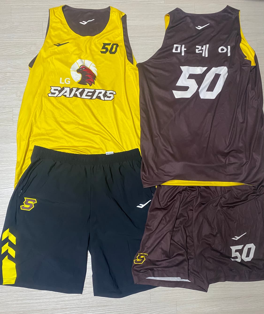 lg세이커스 아셈 마레이 선수 연습복 상품이미지1