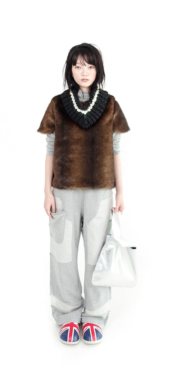 샵페어리 숏 퍼 하프 탑 상품이미지2