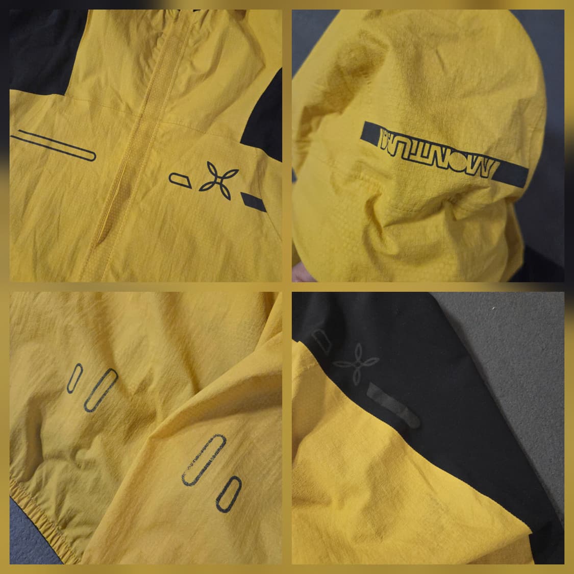 몬츄라 경량 바람막이 자켓 M 상품이미지3