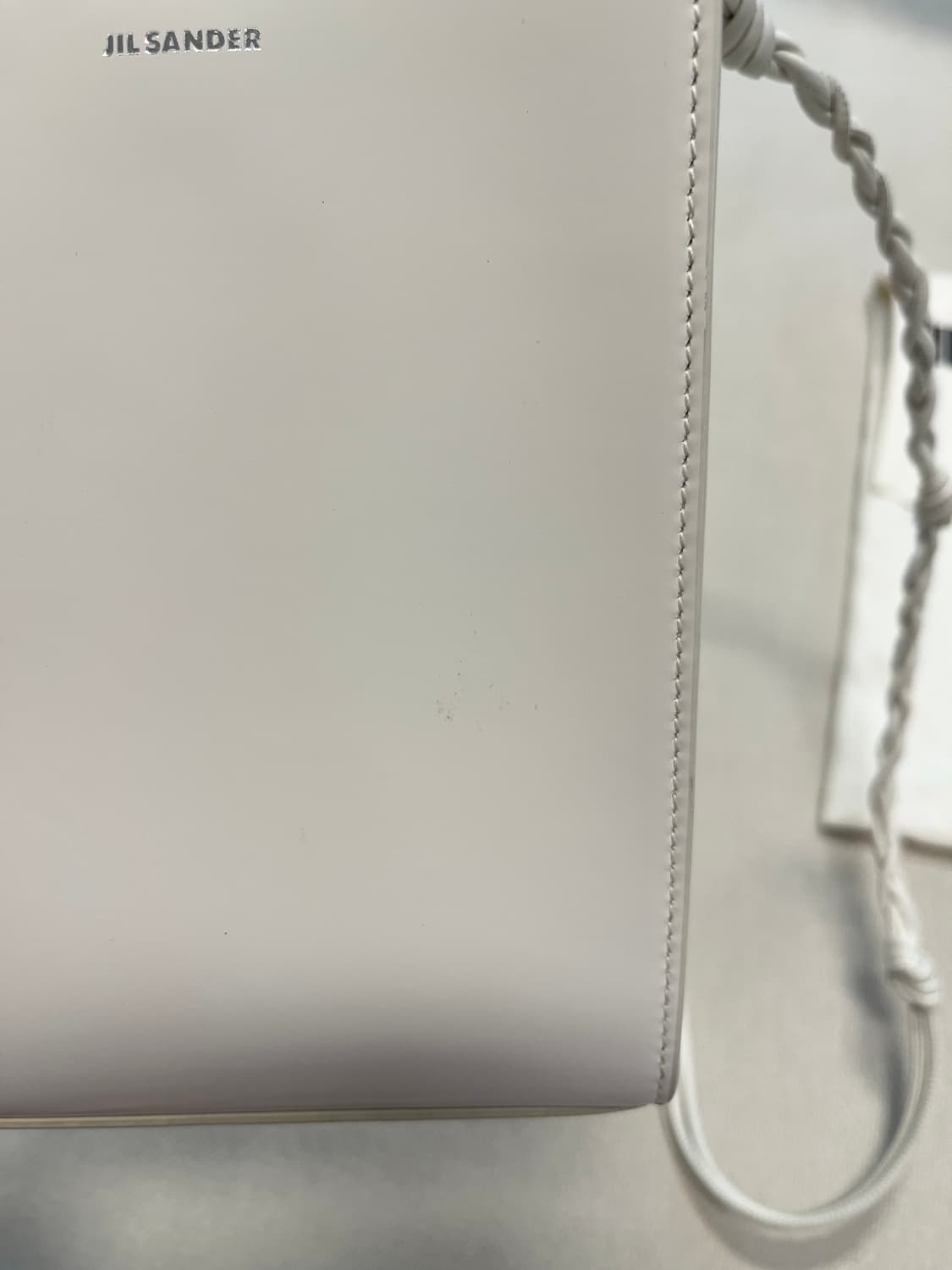 JIL SANDER 탱글백 화이트 상품이미지3