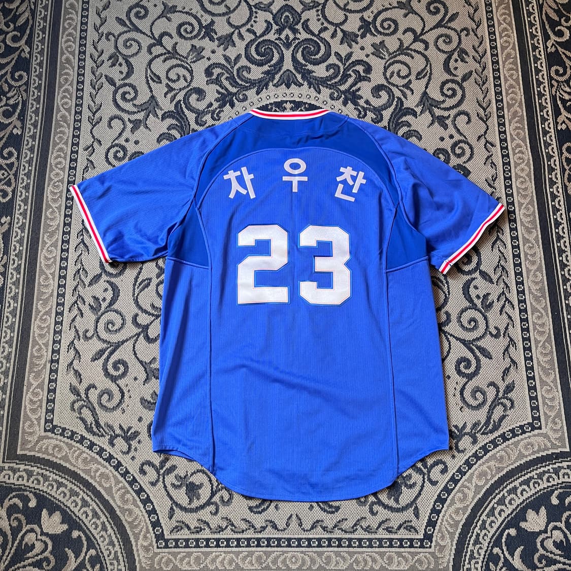 100 삼성라이온즈 차우찬 유니폼/W2598 상품이미지3