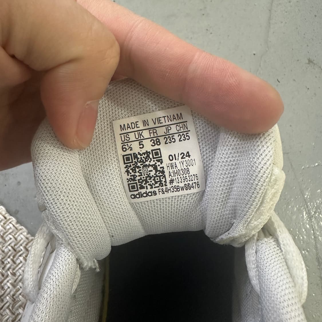 235 아디다스 크레이지카오스 운동화 0406D 상품이미지4