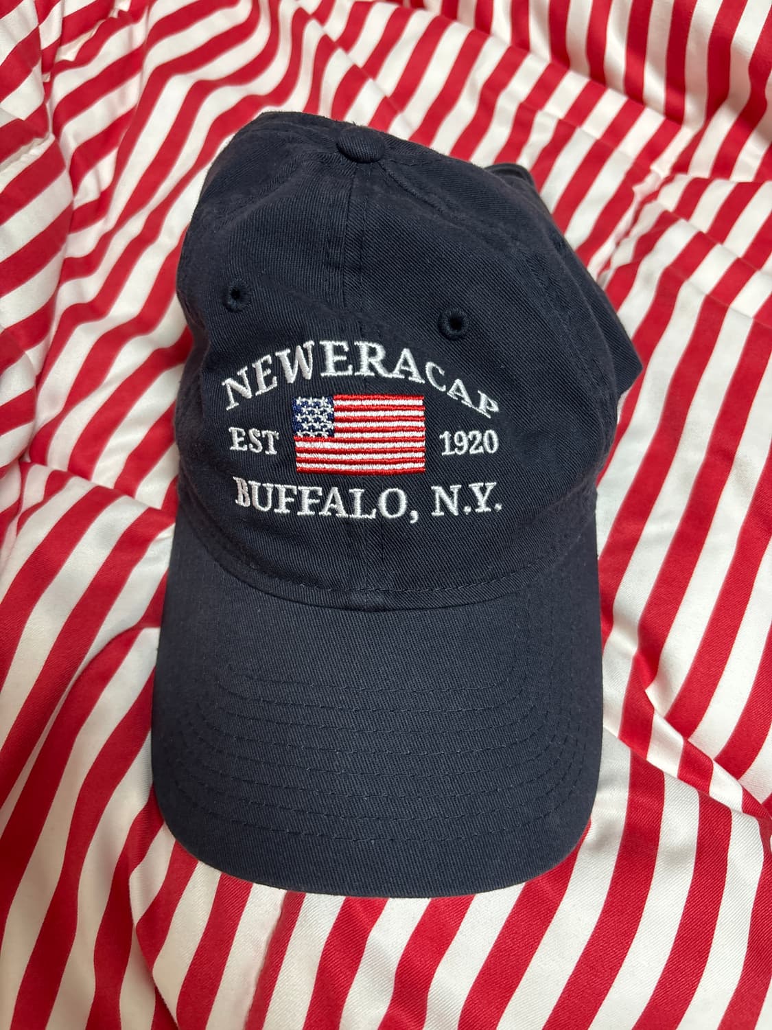 뉴에라 모자 네이비 상품이미지1