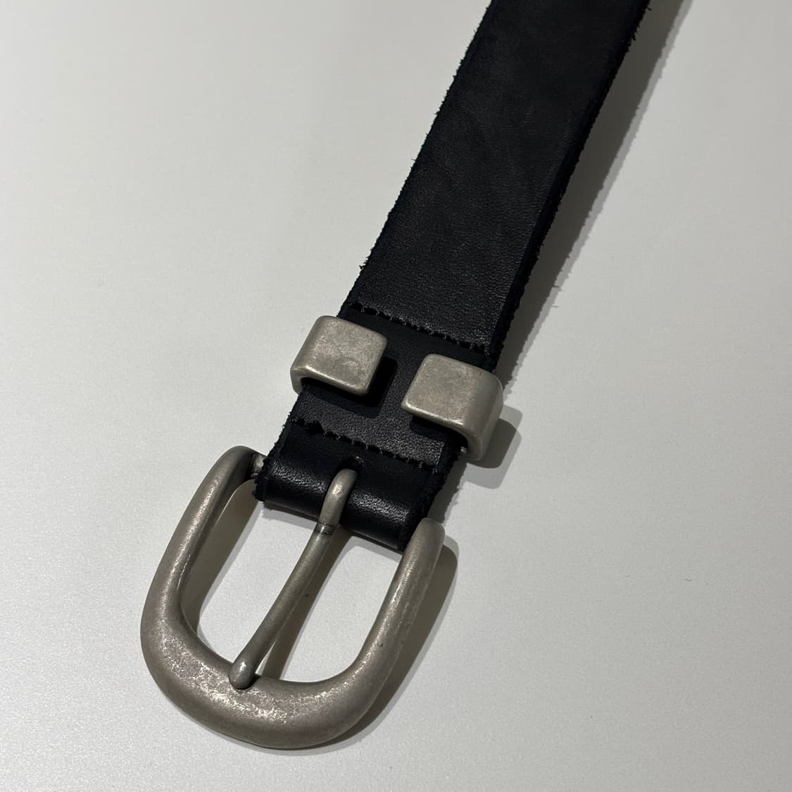 요지 야마모토 뿌르 옴므 벨트 상품이미지2