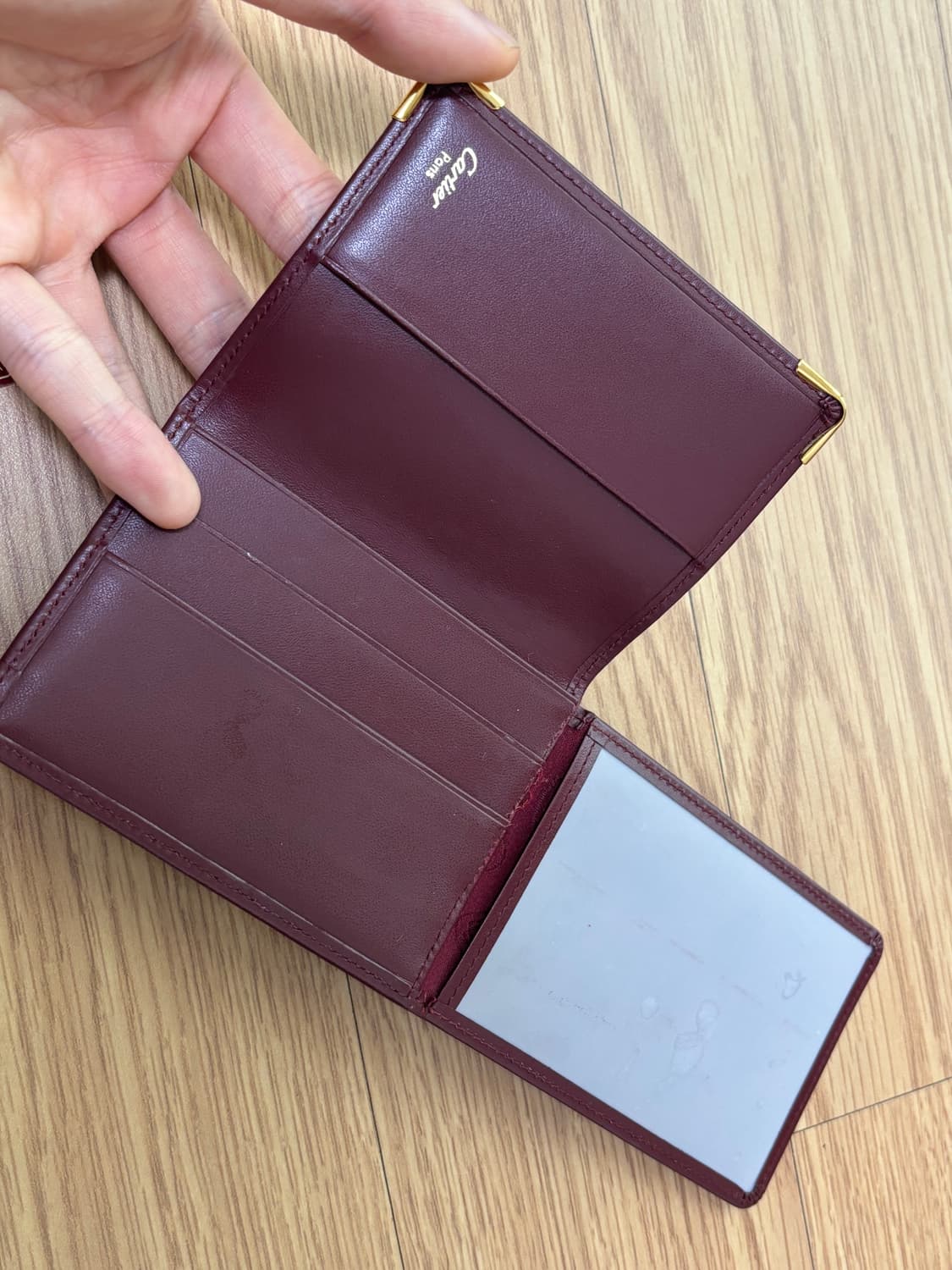 정품) 까르띠에 카드지갑 상품이미지10