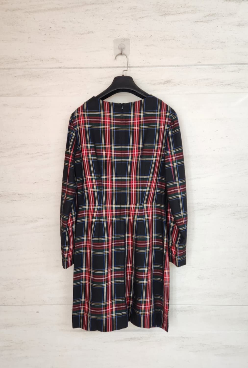 마쥬 트위스트 체크 미니원피스 2사이즈 상품이미지7