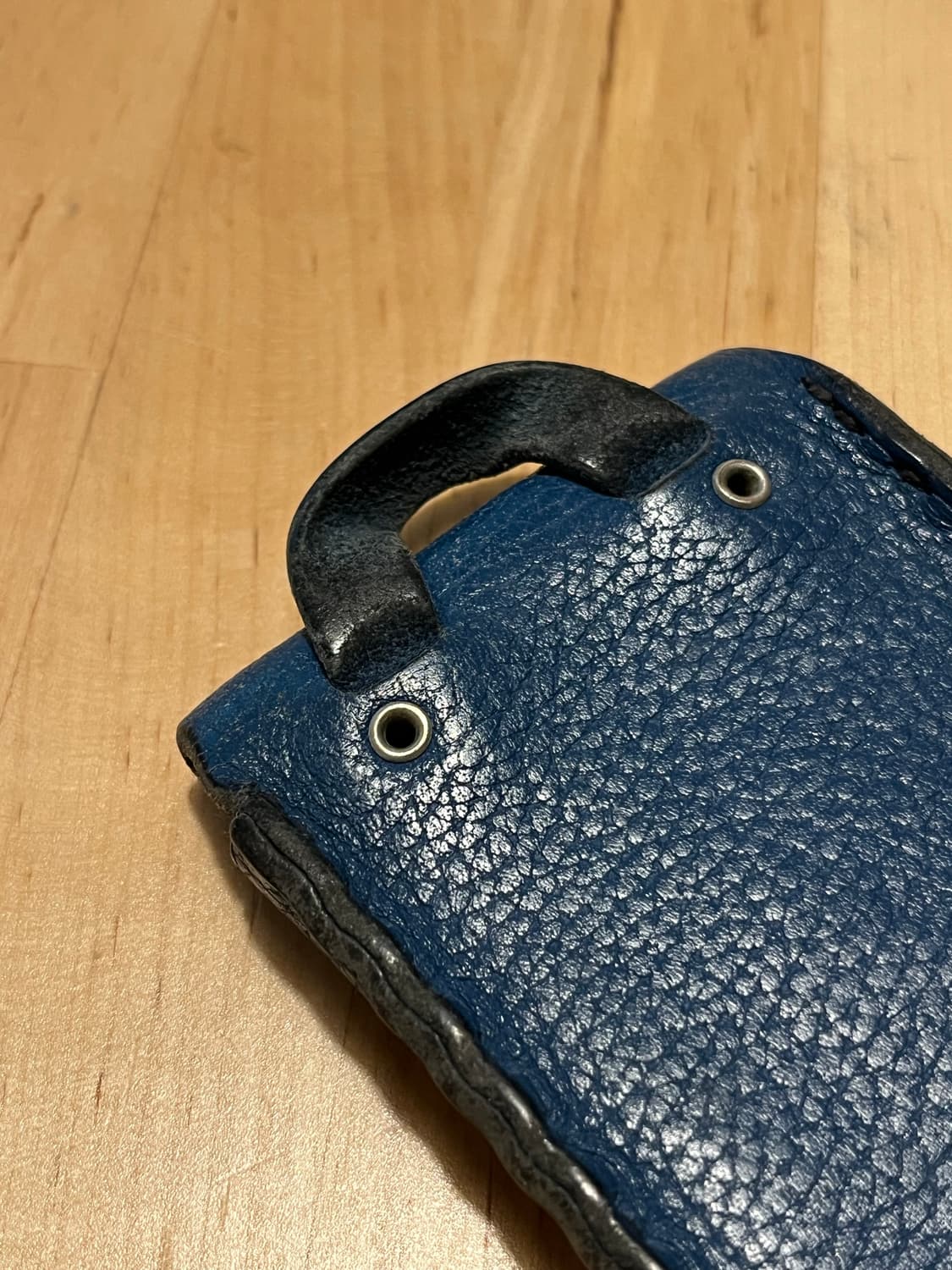 핸드메이드 천연가죽 카드지갑 (한땀한땀 손바느질) 상품이미지6